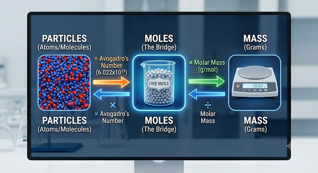 6.022×10²³ Matters in Chemistry